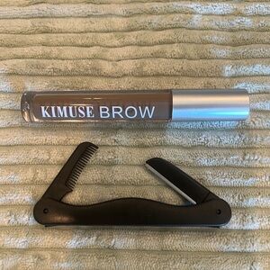 Muse Brow Gel with Comb - Blonde